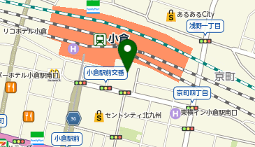 三菱UFJモルガン・スタンレー証券株式会社北九州支店の地図画像