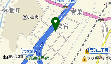 昭電商事株式会社の地図画像