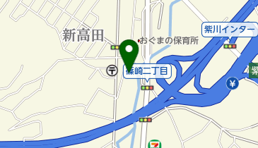 株式会社電算の地図画像