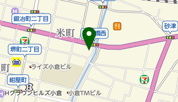東京経済株式会社 本部 管理本部の地図画像