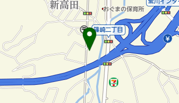 肉の横山の地図画像