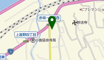 山田精肉店の地図画像