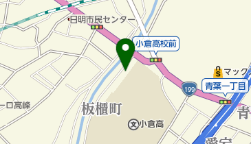 山本ふとん店の地図画像