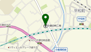 日明ショッピングセンターの地図画像