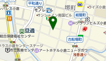 キッズハウスの地図画像