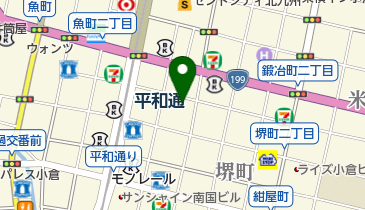 ギャラリィー5155の地図画像