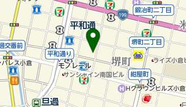 黒髪の地図画像