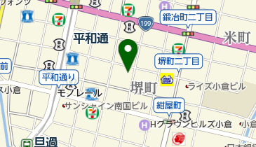 グラスメイトの地図画像