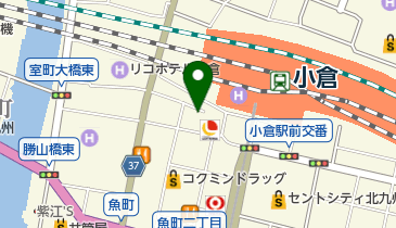 ショットバーワイムズの地図画像