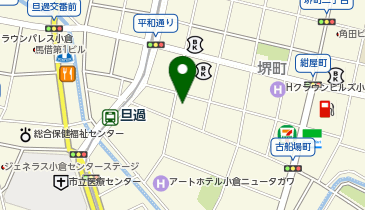 スナックツダの地図画像