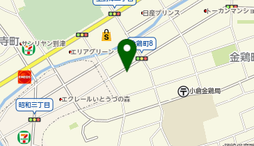 ニューナオイの地図画像