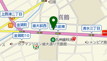 野の花の地図画像