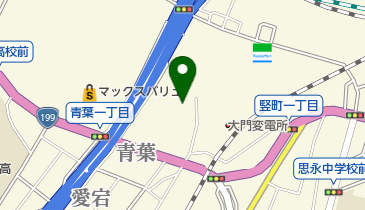 新日本バネ工業株式会社の地図画像
