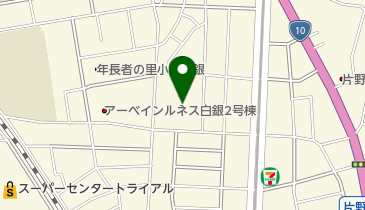 株式会社ライフライン北九州営業所の地図画像