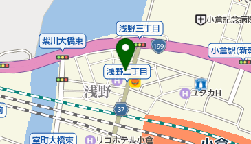 北九州広域生コンクリート協同組合の地図画像