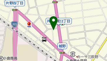 フラワーショップいわさきの地図画像