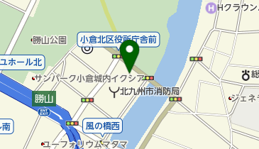 フローラルポートの地図画像