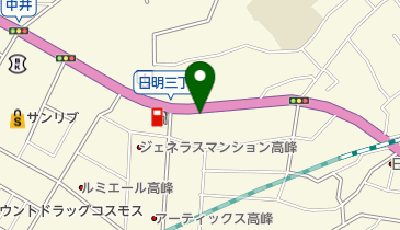 ブルーメン(Blumen)の地図画像