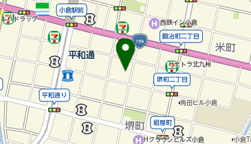 ペペフラワーショップの地図画像