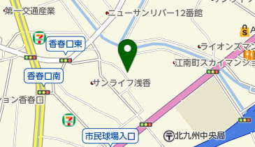 まなこ花店 営業所の地図画像