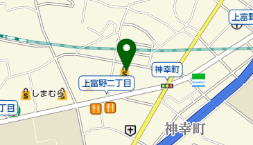 株式会社丸珠物産 マルショク 富野店の地図画像