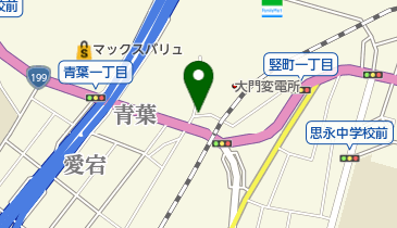 株式会社富士メンテサービスの地図画像