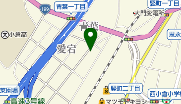 定富写真製版社の地図画像