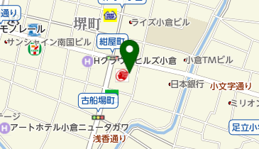 松村石油株式会社西日本支店の地図画像
