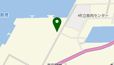 株式会社兼松油槽小倉油槽所の地図画像