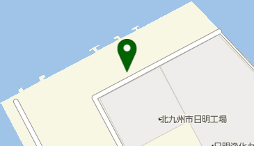 ジャパンオイルネットワーク株式会社小倉油槽所の地図画像