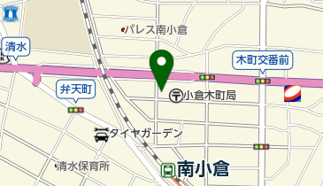 岡野整骨院の地図画像