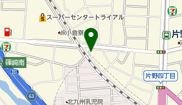 一休整骨院の地図画像