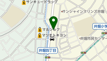 仲整骨院の地図画像