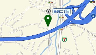 廣津整骨院の地図画像