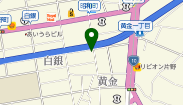 松岡整骨院の地図画像