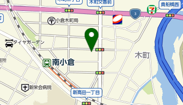 よしむら整骨院の地図画像