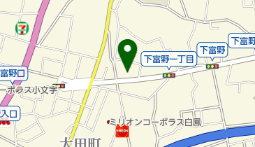 株式会社太平設計の地図画像