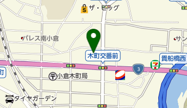 今井鮮魚の地図画像