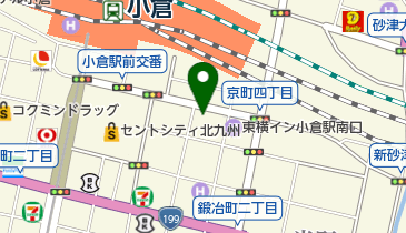 アートビューティーA&Bの地図画像