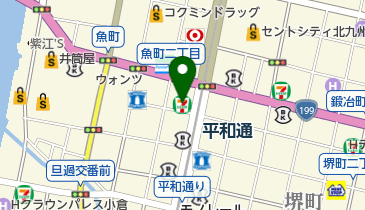 up・O小倉店の地図画像