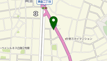 グランディール・アミティエの地図画像