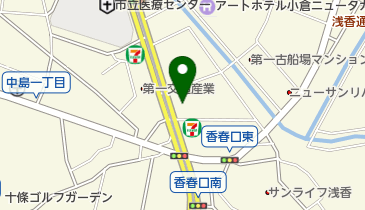 メディカル・ポーの地図画像