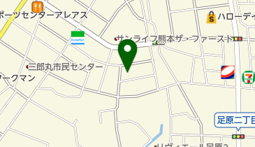 清浄園の地図画像