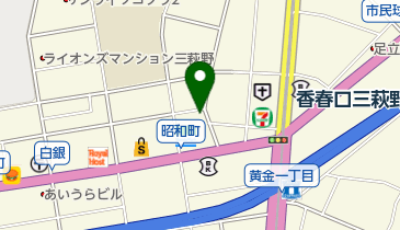 丸菱航業株式会社の地図画像