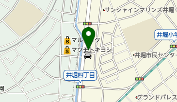 タイヤショップクロスの地図画像