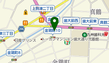 有限会社北九システム興業の地図画像