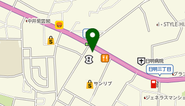 タックルベリー小倉朝日ケ丘店の地図画像