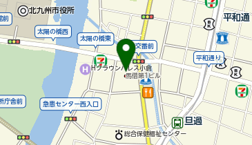 井筒屋 サービス・その他 株式会社井筒屋馬借駐車場・エビスの地図画像