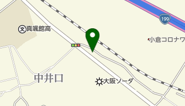 有限会社北崎製作所の地図画像