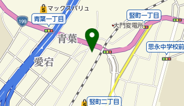 株式会社松本商店の地図画像
